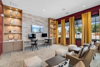 24-Hour Cyber Lounge at 198 Milltown Apartments, Burlington